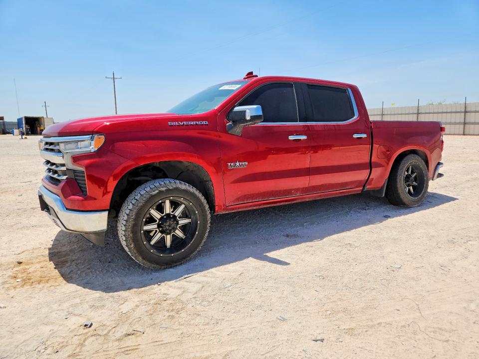 Aukcja sprzedaży 2023 Chevrolet Silverado, vin: 1GCPAEED7PZ249308, numer aukcji: 62796996