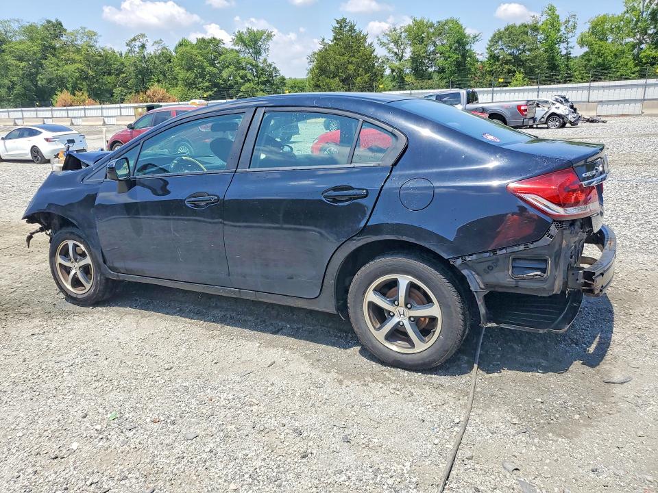 Продаж на аукціоні авто 2015 Honda Civic, vin: 2HGFB2F74FH507686, номер лоту: 59339506