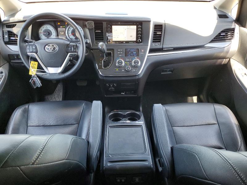 2019 Toyota Sienna მანქანა იყიდება აუქციონზე, vin: 5TDEZ3DC8KS211383, აუქციონის ნომერი: 59308896
