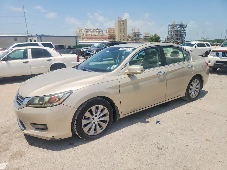 61338936 :رقم المزاد ، 1HGCR2F84EA058370 vin ، 2014 Honda Accord مزاد بيع