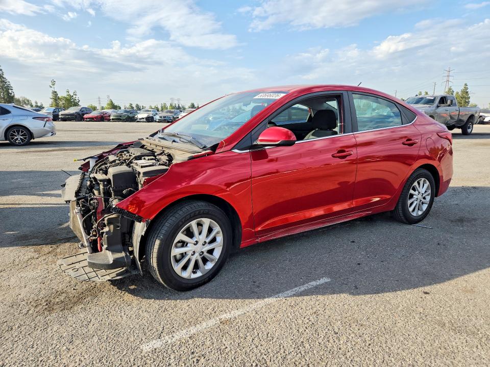 2022 Hyundai Accent მანქანა იყიდება აუქციონზე, vin: 3KPC24A6XNE187506, აუქციონის ნომერი: 60696026