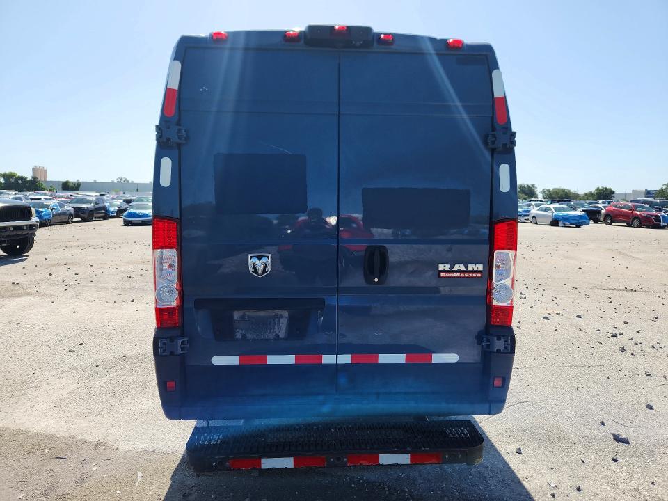 2021 Ram Promaster 3500 მანქანა იყიდება აუქციონზე, vin: 3C6FRVJG4ME503303, აუქციონის ნომერი: 60793186