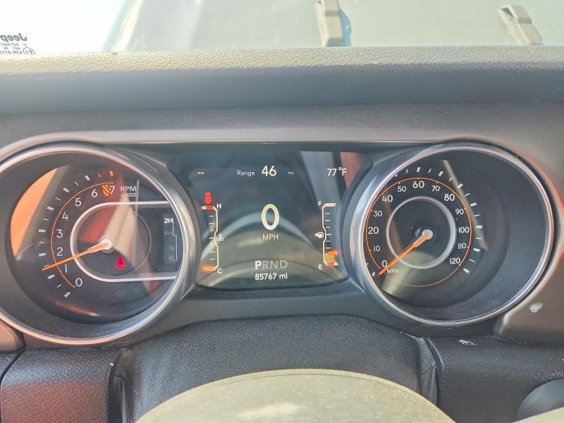 61917536 :رقم المزاد ، 1C4HJXDG2JW298954 vin ، 2018 Jeep Wrangler Unlimited مزاد بيع