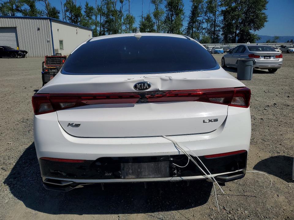 2021 Kia K5 მანქანა იყიდება აუქციონზე, vin: 5XXG14J22MG051314, აუქციონის ნომერი: 61011056