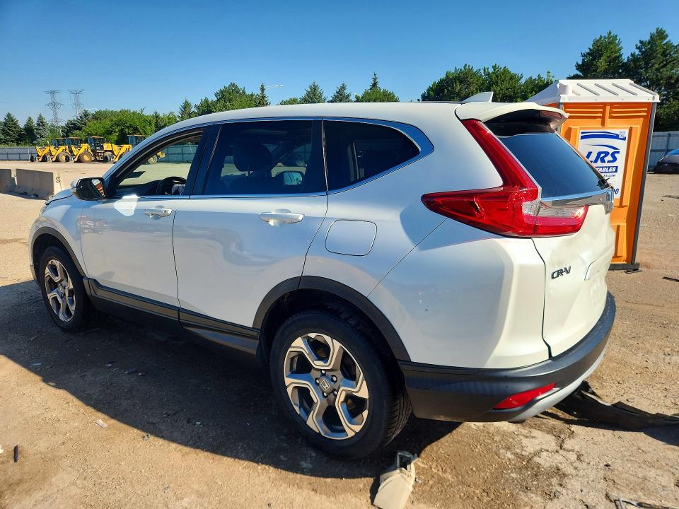2017 Honda Cr-v მანქანა იყიდება აუქციონზე, vin: 5J6RW2H81HL058554, აუქციონის ნომერი: 58383696