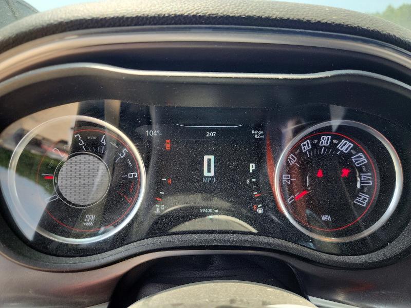 2022 Dodge Challenger მანქანა იყიდება აუქციონზე, vin: 2C3CDZJG2NH249764, აუქციონის ნომერი: 59685406