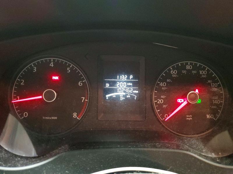 2013 Volkswagen Jetta მანქანა იყიდება აუქციონზე, vin: 3VW2K7AJ7DM451235, აუქციონის ნომერი: 61695126