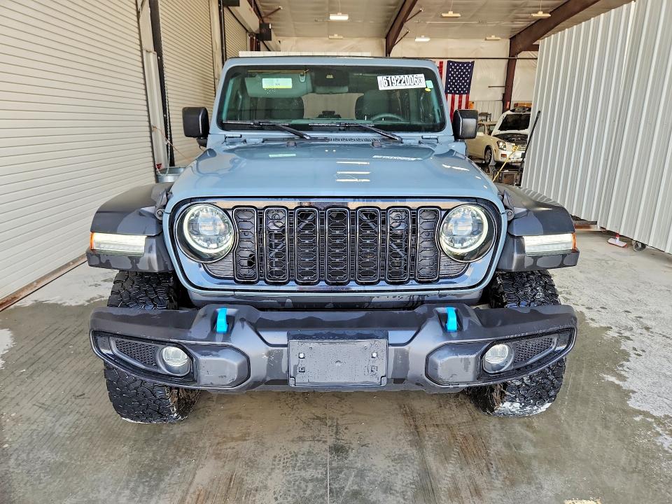 2024 Jeep Wrangler მანქანა იყიდება აუქციონზე, vin: 1C4RJXN6XRW173383, აუქციონის ნომერი: 61922006