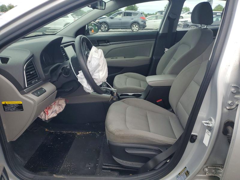 60064986 :رقم المزاد ، 5NPD84LF3JH240312 vin ، 2018 Hyundai Elantra مزاد بيع