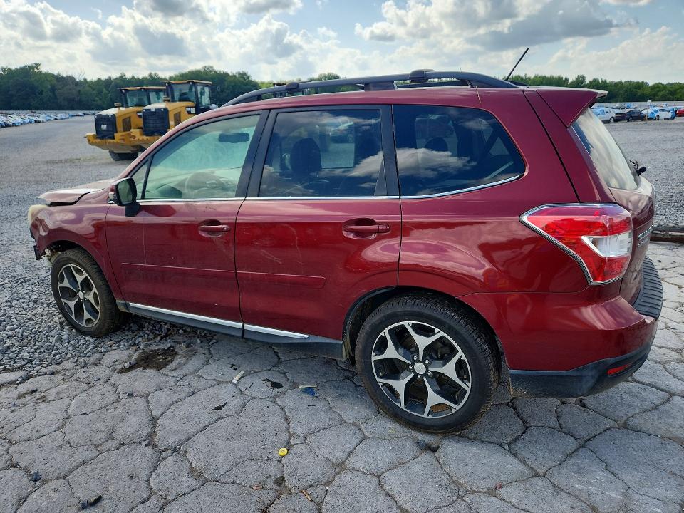2015 Subaru Forester მანქანა იყიდება აუქციონზე, vin: JF2SJGUC3FH539646, აუქციონის ნომერი: 61407426