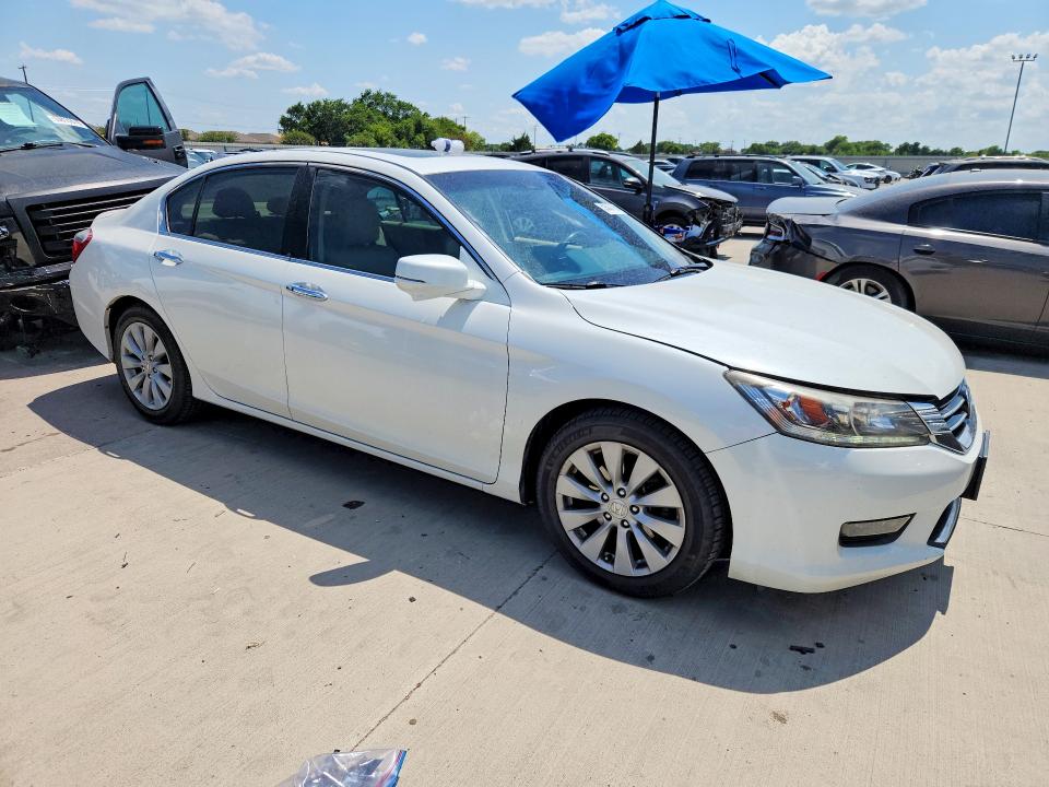59337196 :رقم المزاد ، 1HGCR3F92EA001289 vin ، 2014 Honda Accord مزاد بيع