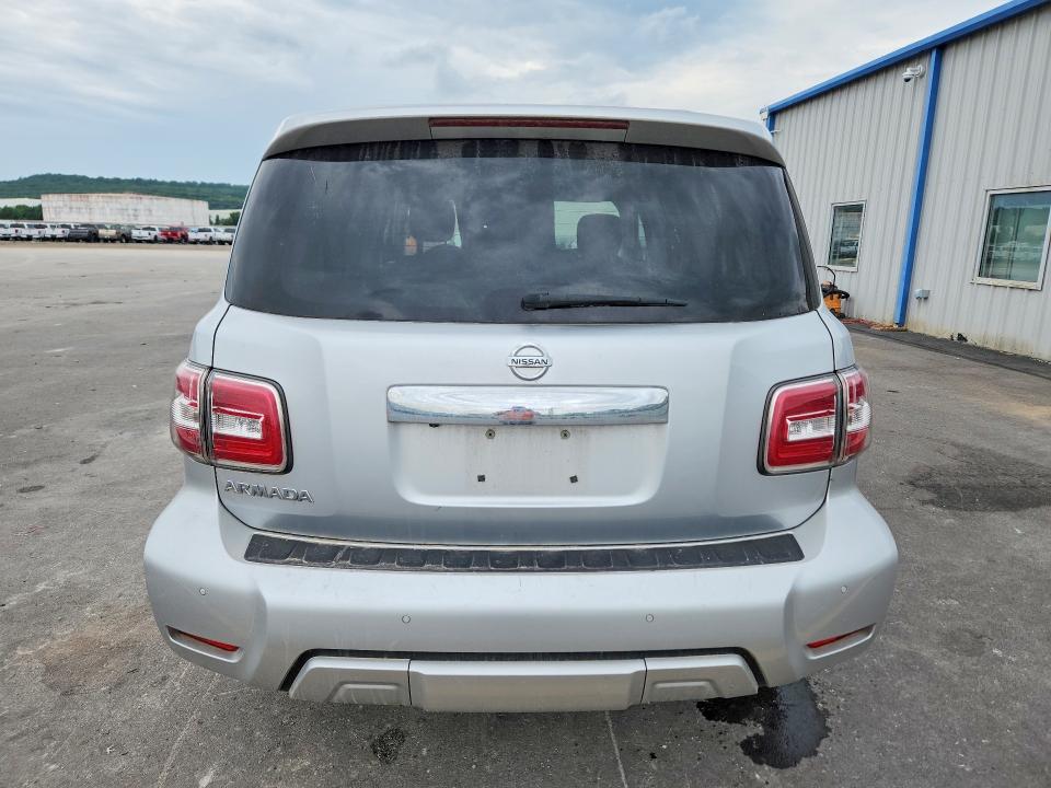 Продажа на аукционе авто 2017 Nissan Armada, vin: JN8AY2NCXH9509276, номер лота: 62523366