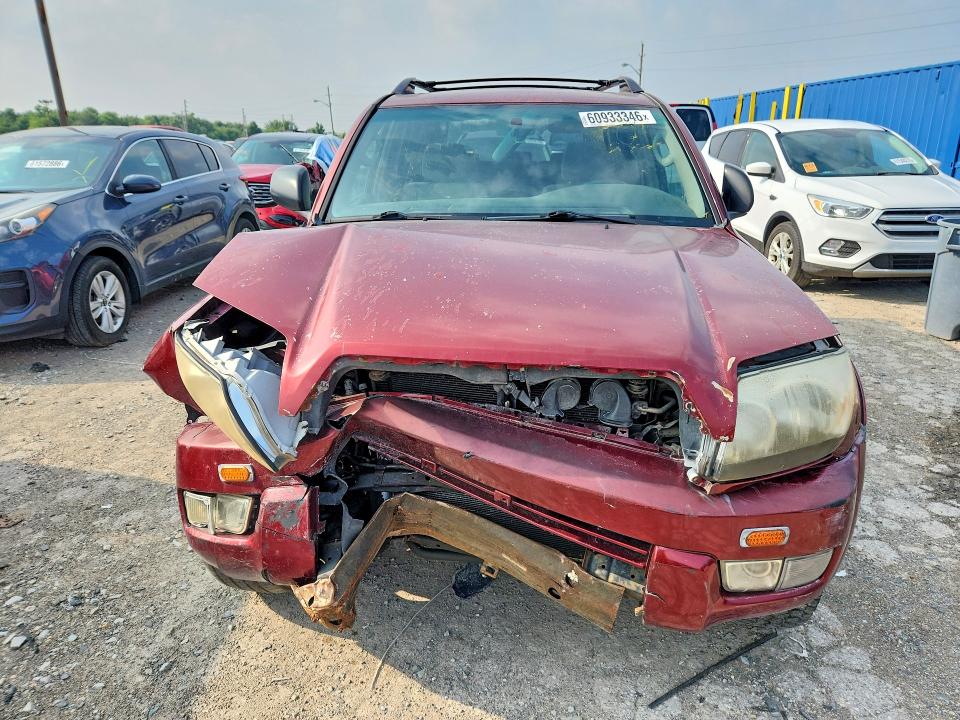 2005 Toyota 4runner მანქანა იყიდება აუქციონზე, vin: JTEBT14R658019655, აუქციონის ნომერი: 60933346