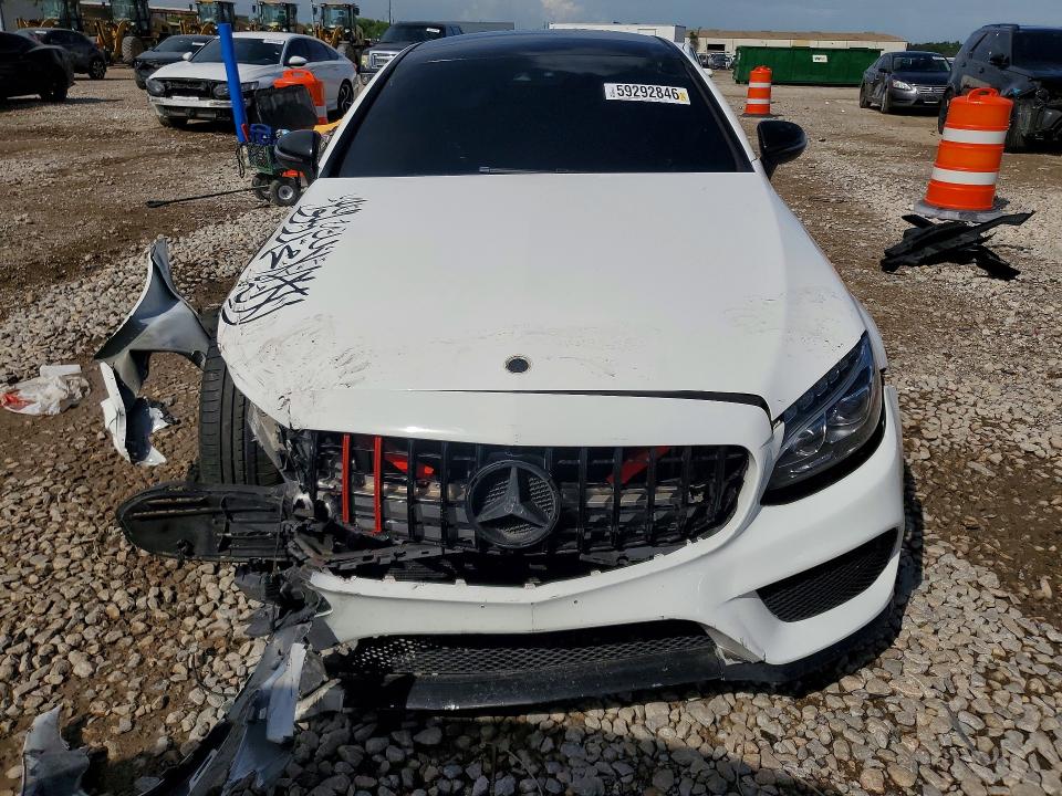Продаж на аукціоні авто 2018 Mercedes-benz C, vin: WDDWJ4JB1JF683698, номер лоту: 59292846