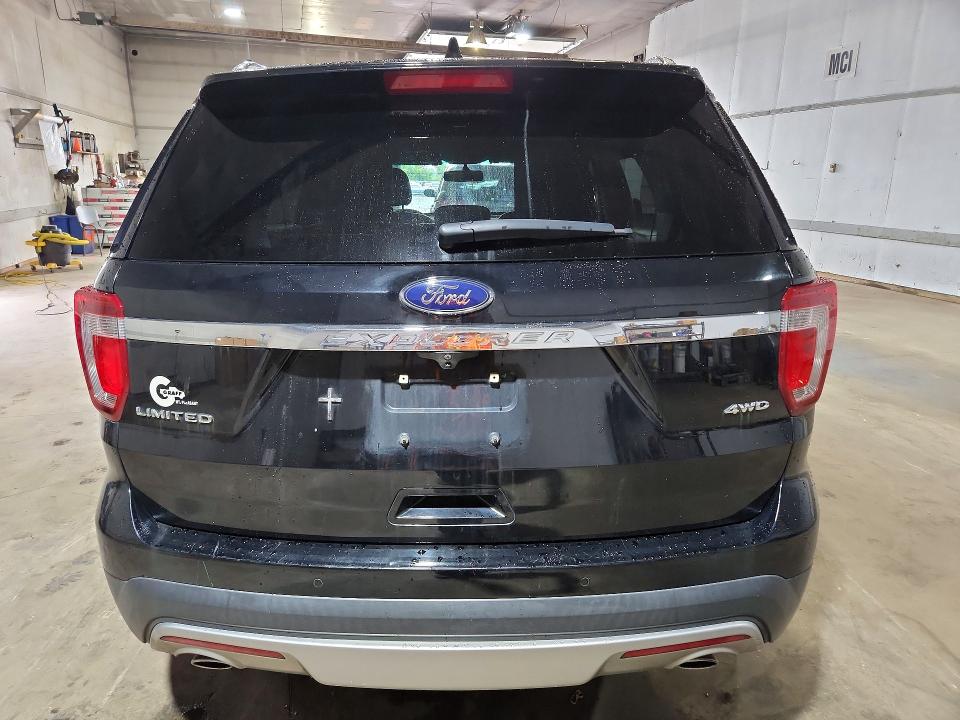 Продаж на аукціоні авто 2017 Ford Explorer, vin: 1FM5K8F84HGB80819, номер лоту: 62638166