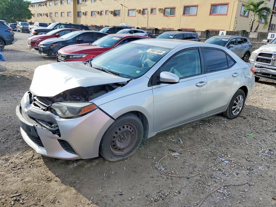 2015 Toyota Corolla მანქანა იყიდება აუქციონზე, vin: 2T1BURHEXFC447144, აუქციონის ნომერი: 59601466