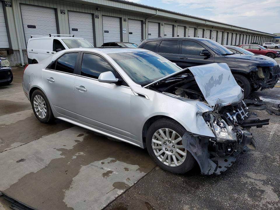 Продажа на аукционе авто 2012 Cadillac Cts, vin: 1G6DE5E57C0102438, номер лота: 59787556
