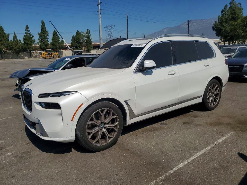 Aukcja sprzedaży 2023 Bmw X7, vin: 5UX23EM02P9P25417, numer aukcji: 61039956