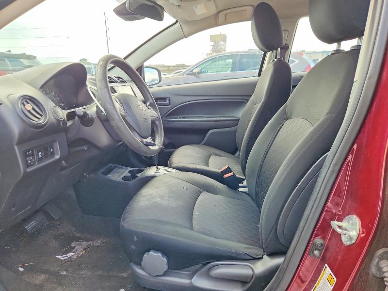 Продажа на аукционе авто 2021 Mitsubishi Mirage, vin: ML32AUHJ7MH012778, номер лота: 59339076