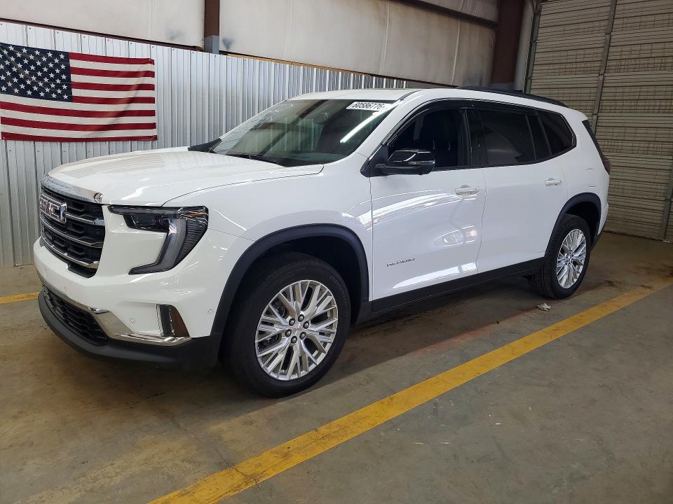 2025 Gmc Acadia მანქანა იყიდება აუქციონზე, vin: 1GKENKRS6SJ126811, აუქციონის ნომერი: 60586776