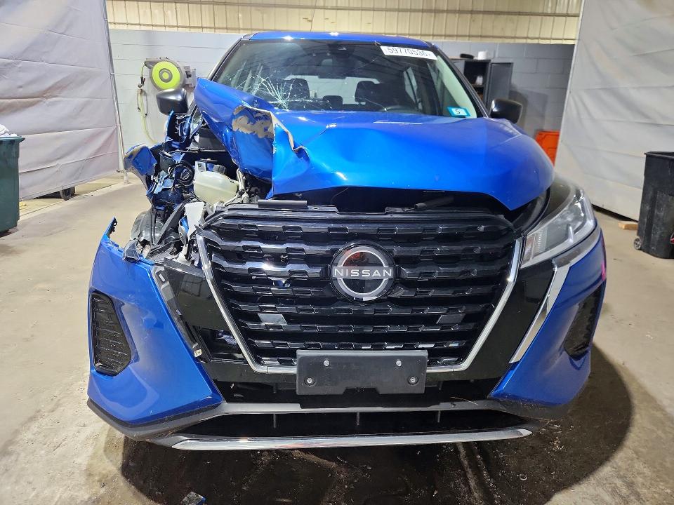 Продаж на аукціоні авто 2024 Nissan Kicks, vin: 3N1CP5BV0RL520166, номер лоту: 59770536
