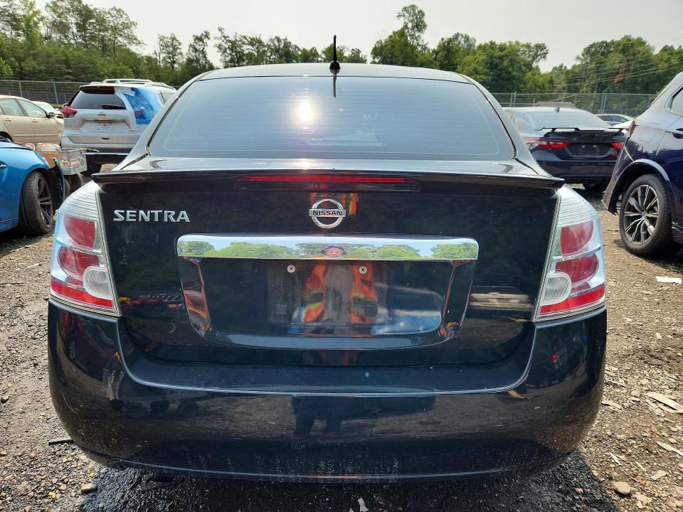 62627886 :رقم المزاد ، 3N1AB6AP3CL768885 vin ، 2012 Nissan Sentra مزاد بيع