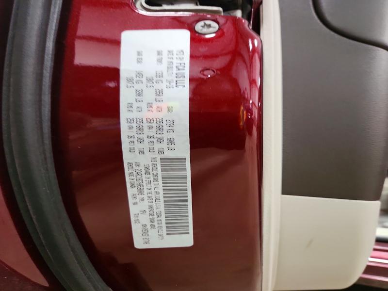 58594096 :رقم المزاد ، 2C4RC1BG7HR588009 vin ، 2017 Chrysler Pacifica مزاد بيع