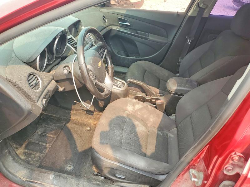 61281106 :رقم المزاد ، 1G1PC5SBXE7169581 vin ، 2014 Chevrolet Cruze مزاد بيع