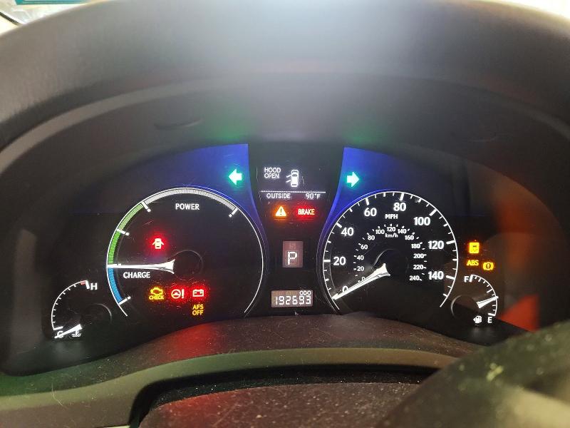 Продажа на аукционе авто 2010 Lexus Rx, vin: JTJBC1BA1A2027481, номер лота: 76292875