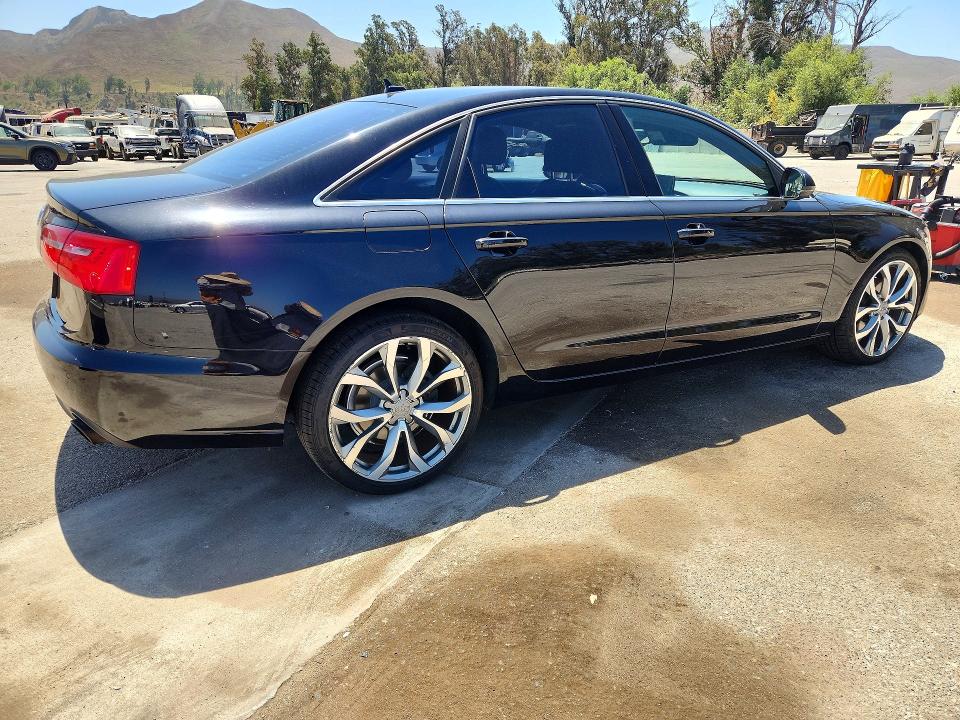 Продаж на аукціоні авто 2013 Audi A6, vin: WAUGFAFC3DN026537, номер лоту: 63034606