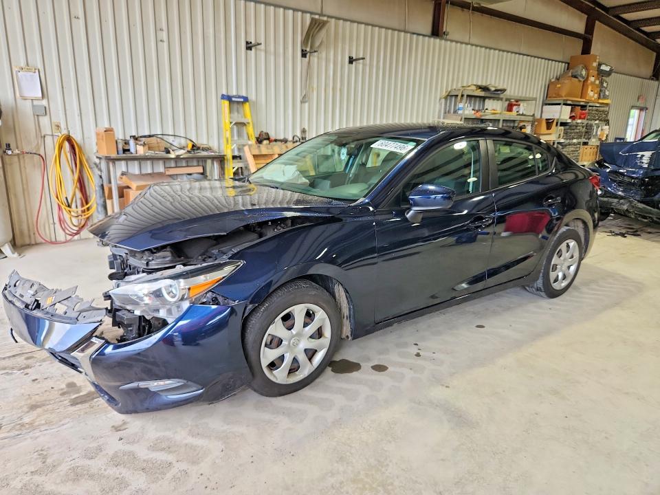Продажа на аукционе авто 2017 Mazda 3, vin: 3MZBN1U7XHM100653, номер лота: 60477496