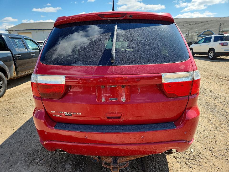 Продажа на аукционе авто 2011 Dodge Durango, vin: 1D4RE3GG8BC687553, номер лота: 61142966