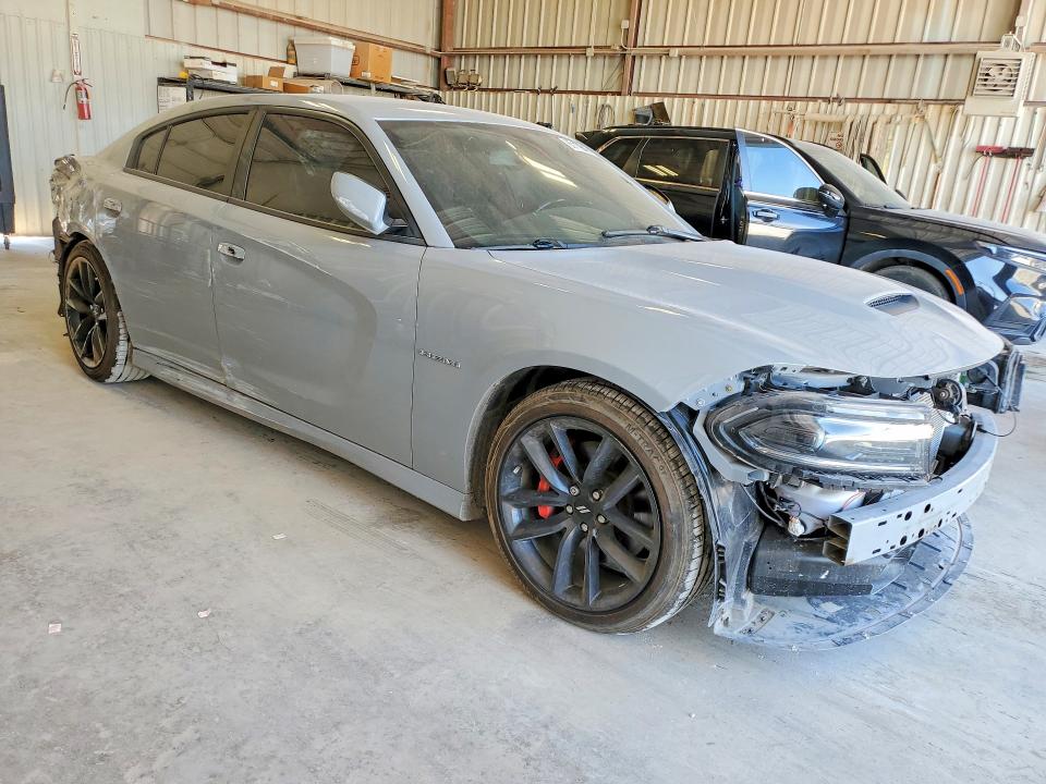 63119946 :رقم المزاد ، 2C3CDXCT0NH146048 vin ، 2022 Dodge Charger مزاد بيع