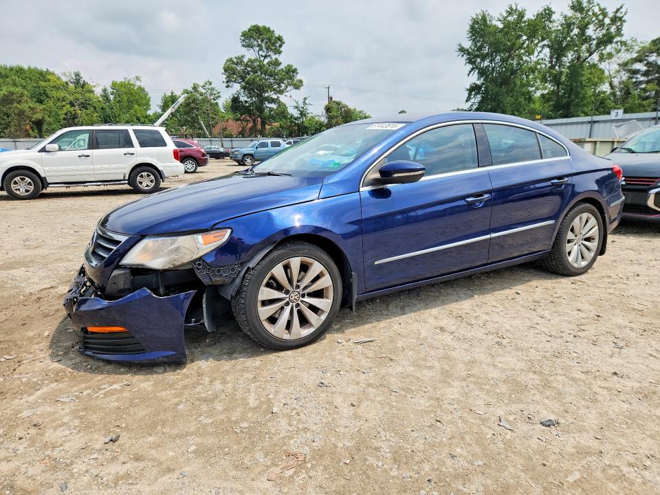 61443816 :رقم المزاد ، WVWMN7ANXBE721888 vin ، 2011 Volkswagen Cc مزاد بيع