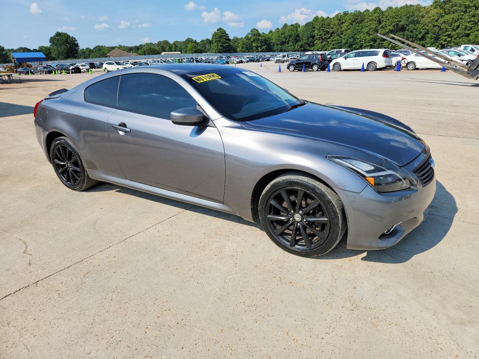 2012 Infiniti G37 მანქანა იყიდება აუქციონზე, vin: JN1CV6EL9CM472329, აუქციონის ნომერი: 63042576