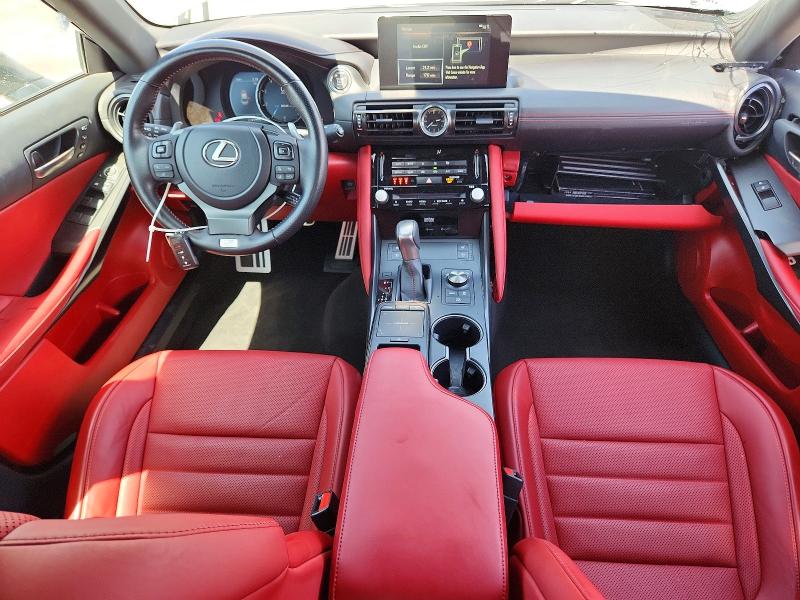 62357306 :رقم المزاد ، JTHGZ1E24R5033876 vin ، 2024 Lexus Is 350 مزاد بيع