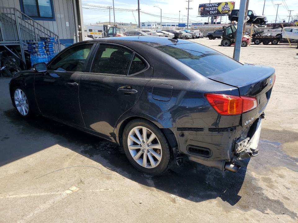 60703676 :رقم المزاد ، JTHBK262595088453 vin ، 2009 Lexus Is مزاد بيع