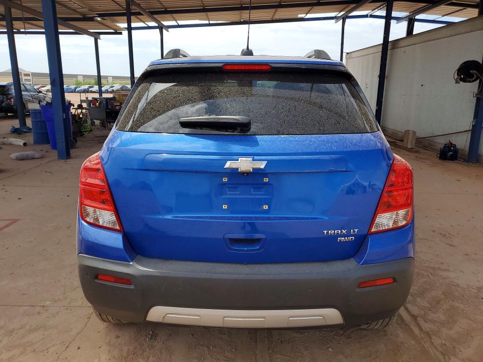 Aukcja sprzedaży 2015 Chevrolet Trax, vin: KL7CJRSB9FB055716, numer aukcji: 59709196