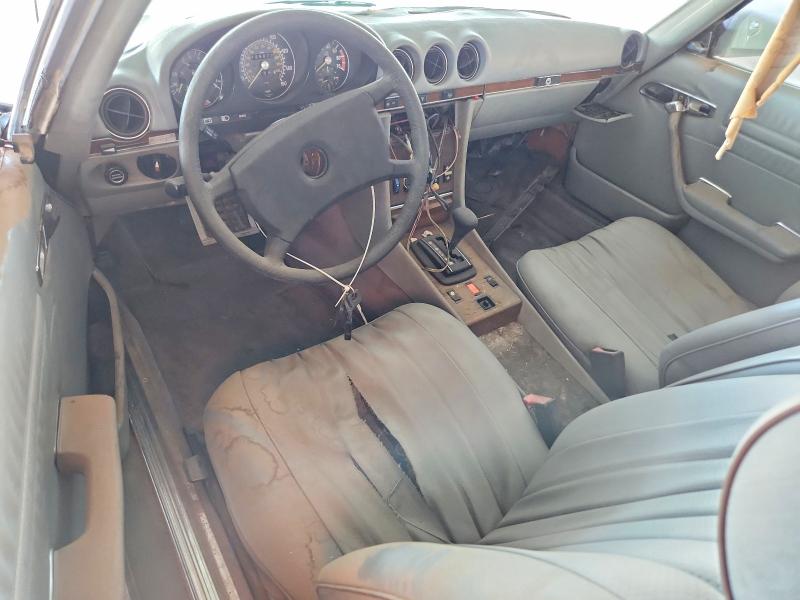 Aukcja sprzedaży 1983 Mercedes-benz 380, vin: WDBBA45A1DB022158, numer aukcji: 61977256