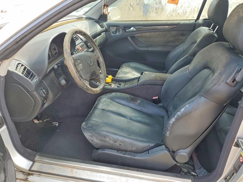 Aukcja sprzedaży 2002 Mercedes-benz Clk, vin: WDBLK70G62T103758, numer aukcji: 62171956