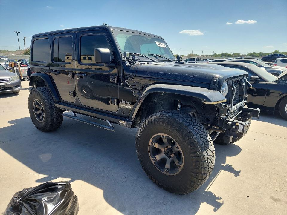 Aukcja sprzedaży 2019 Jeep Wrangler Unlimited, vin: 1C4HJXEG4KW522323, numer aukcji: 60237776
