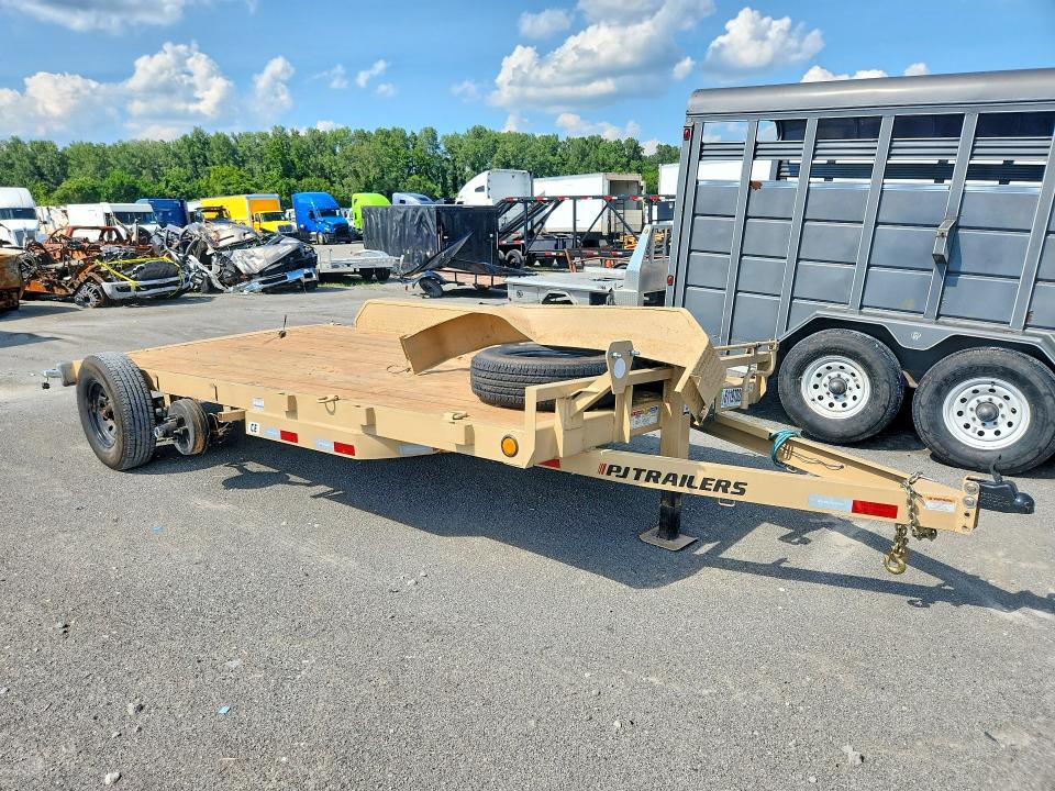 Aukcja sprzedaży 2025 Pj Trailer Flatbed Tr, vin: 3CV1C2126S2675351, numer aukcji: 61197026