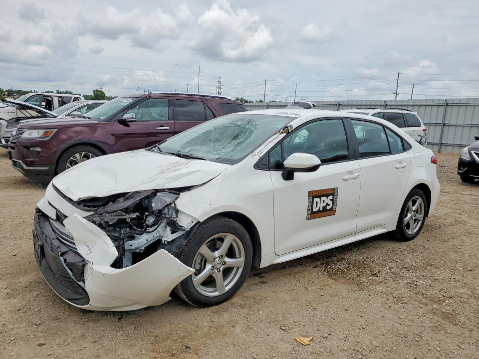 Продаж на аукціоні авто 2025 Toyota Corolla, vin: 5YFB4MDE7SP318474, номер лоту: 60561936