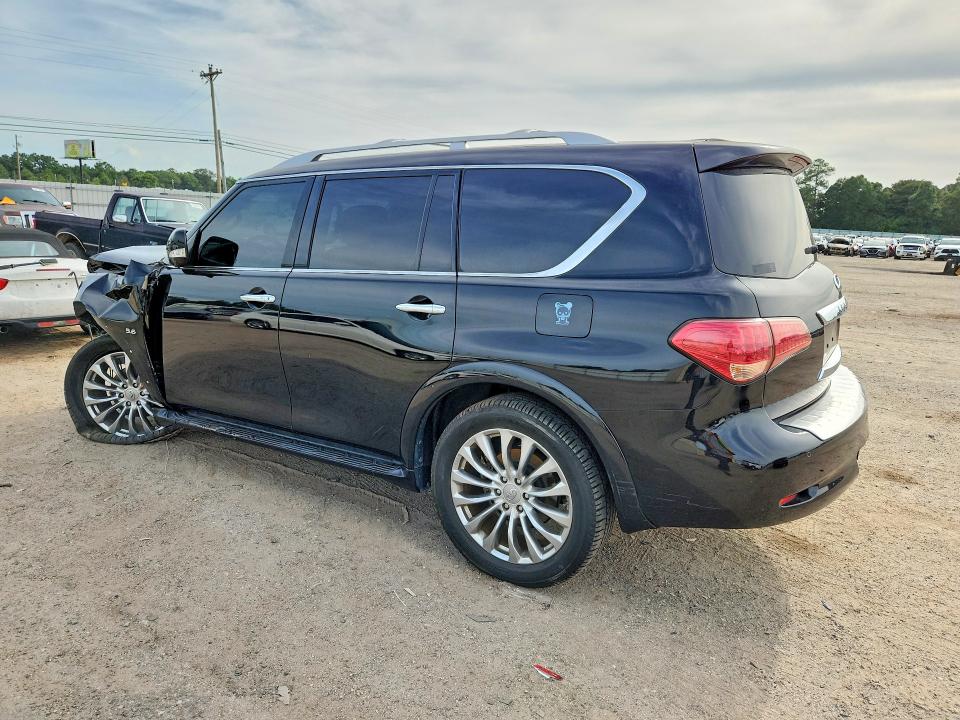 Aukcja sprzedaży 2016 Infiniti Qx80, vin: JN8AZ2NE3G9122971, numer aukcji: 62398966