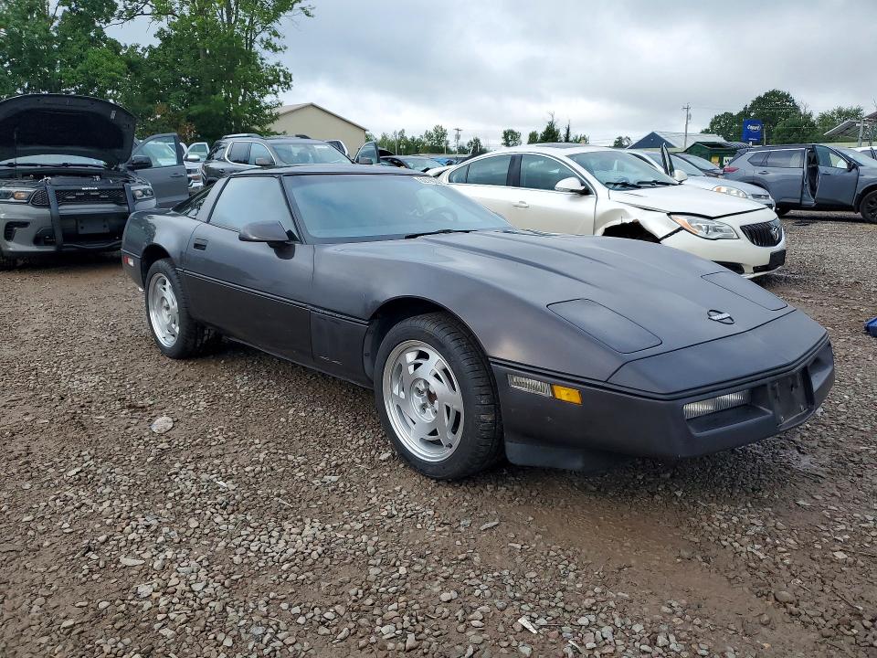 62790226 :رقم المزاد ، 1G1YY2185K5100539 vin ، 1989 Chevrolet Corvette مزاد بيع