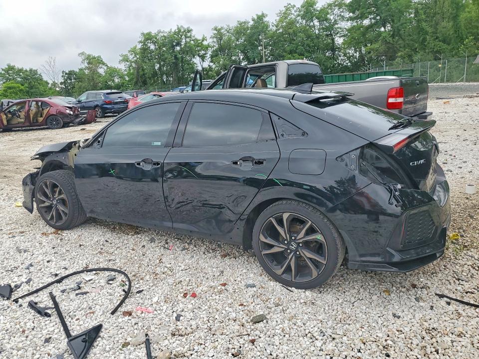 Продажа на аукционе авто 2019 Honda Civic, vin: SHHFK7H47KU214829, номер лота: 59875526