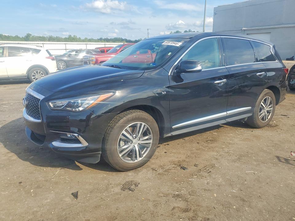 Продажа на аукционе авто 2020 Infiniti Qx60, vin: 5N1DL0MN2LC520827, номер лота: 60870946