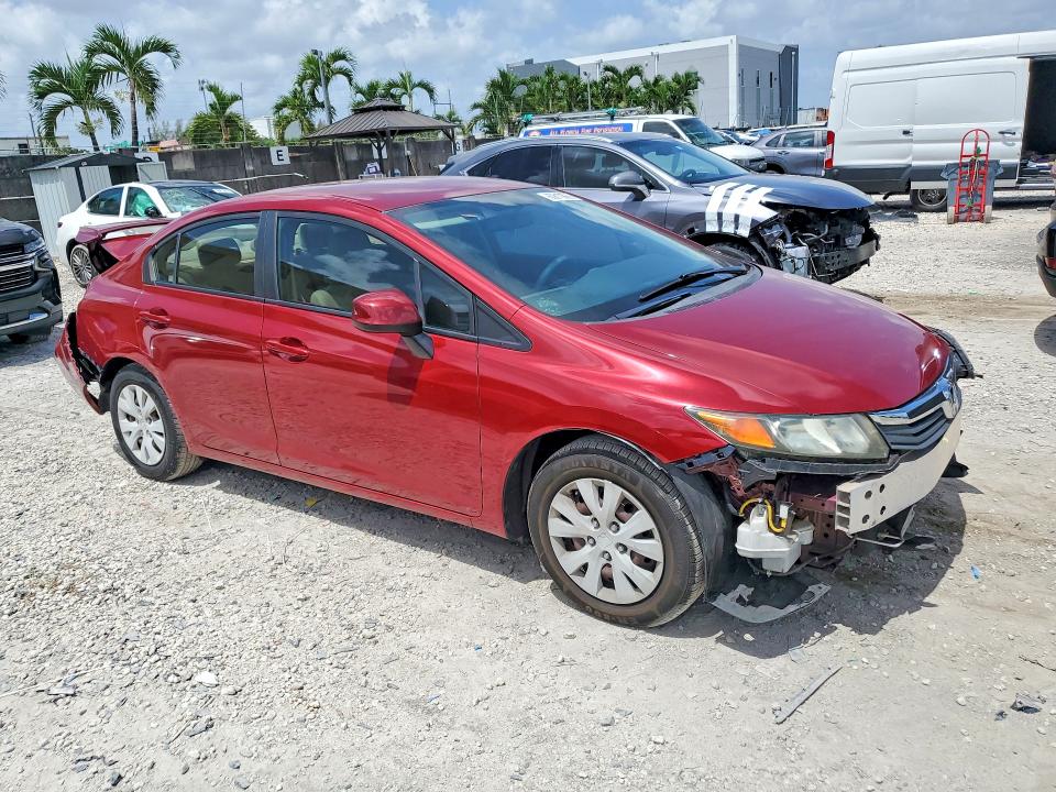 Продажа на аукционе авто 2012 Honda Civic, vin: 2HGFB2F57CH562479, номер лота: 60810656