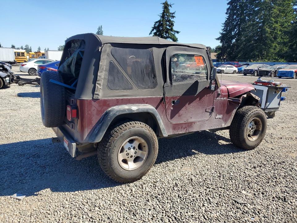 Продажа на аукционе авто 2001 Jeep Wrangler / Tj, vin: 1J4FA29P61P311261, номер лота: 60700556