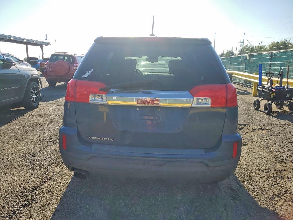 Aukcja sprzedaży 2017 Gmc Terrain, vin: 2GKALMEK1H6193053, numer aukcji: 61950146